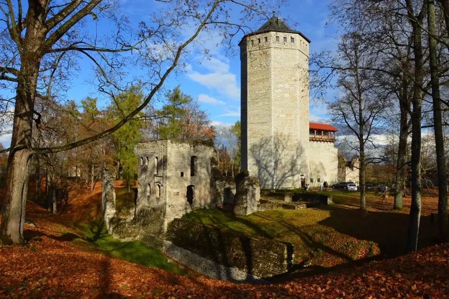 Paide Castle Ruins — Kivi-Mägi (Estonia)