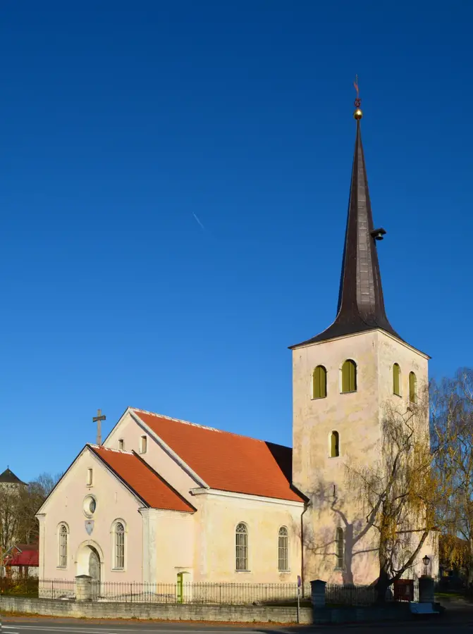 Paide St. Cross Church — Kivi-Mägi (Estonia)