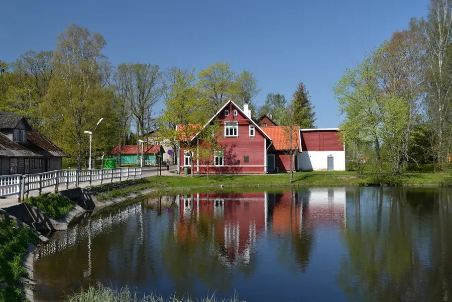 Palamuse Church — Estonian Modular Wood Factory (Estonia)