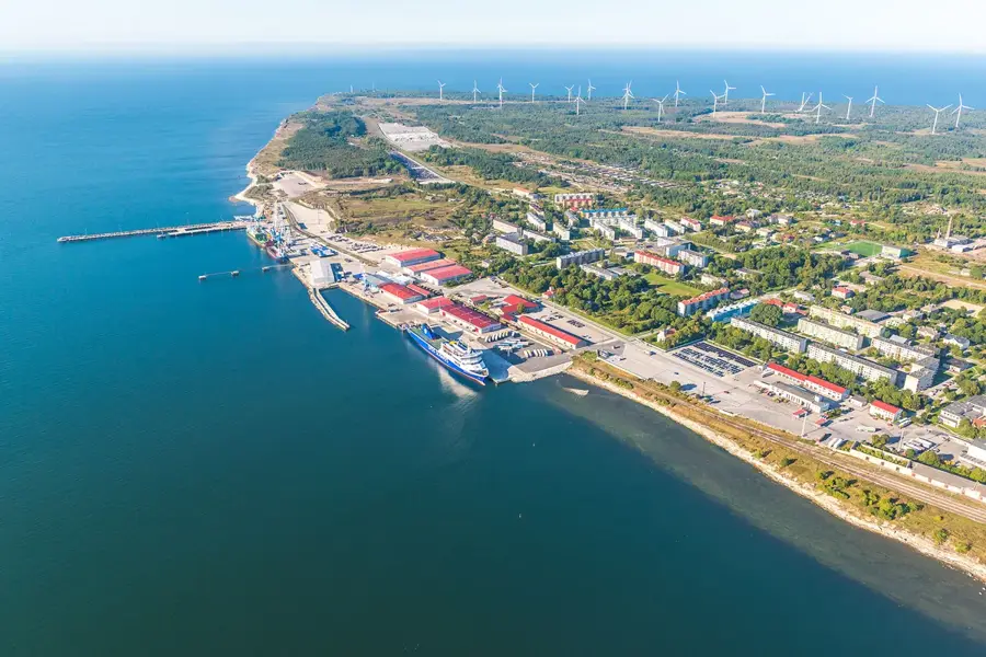 Parcul eolian Paldiski — Peninsula Pakri (Estonia)