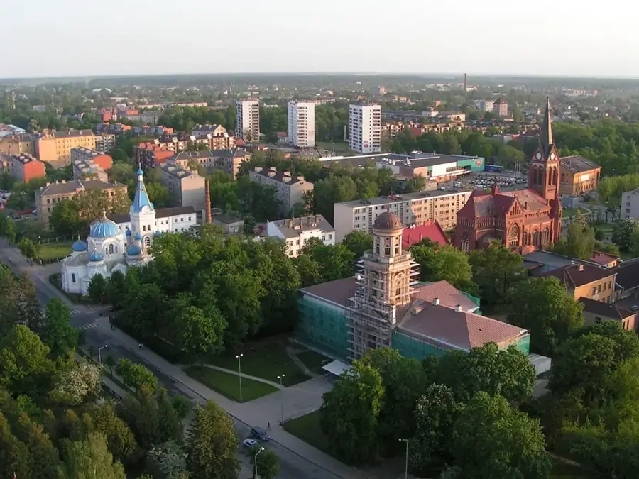 Pärnu Food Industry — Varbla Church (Estonia)