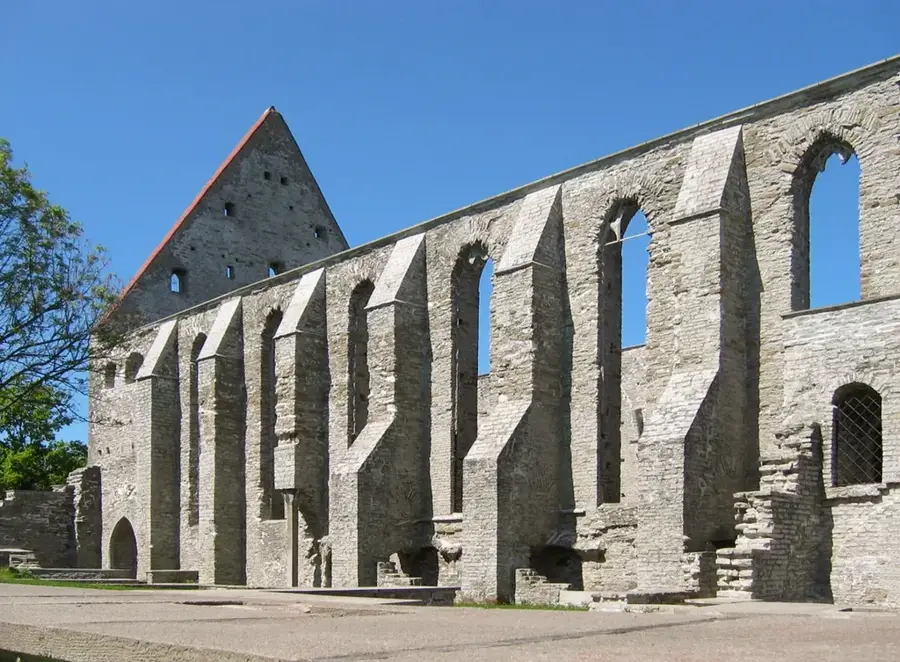 Pirita Convent Ruins — Tabasalu (Estonia)