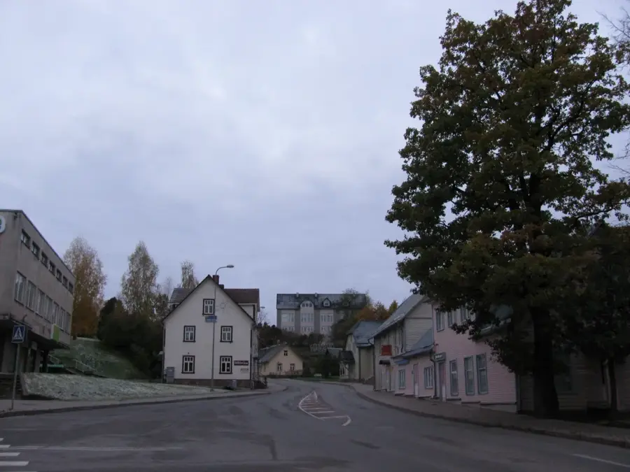 Põlva Cultural Center — Torni Hill (Estonia)