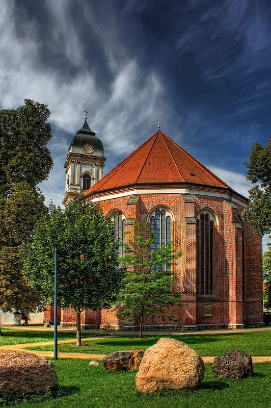 Rapla St. Mary Magdalene Church — Otsa Landscape Park (Estonia)