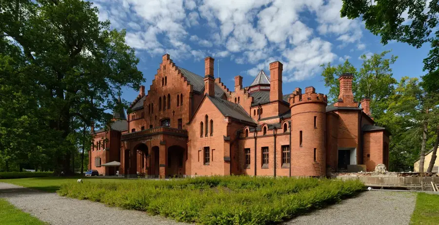 Sangaste Castle — Suure-Mägi (Estonia)