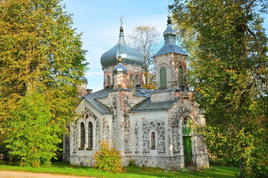 Silla-Mägi — Kastre Castle (Estonia)