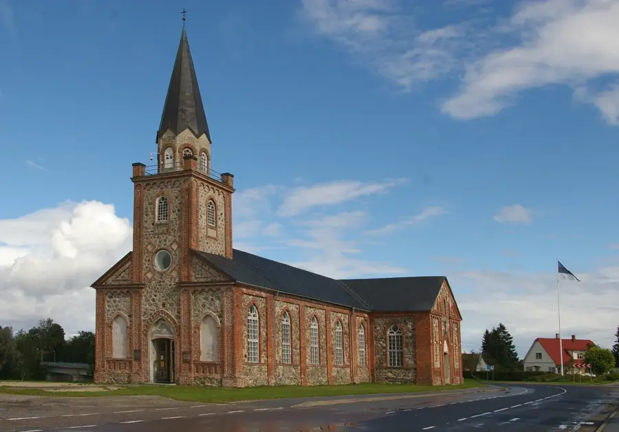 Tori Church — Soomaa National Park (Estonia)
