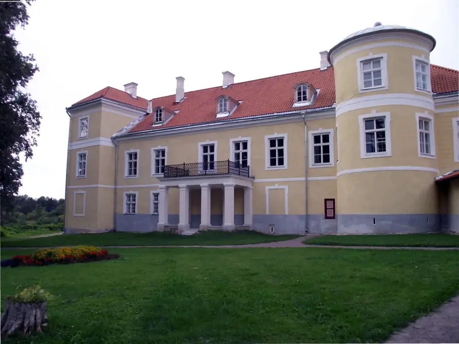 Väike Park — Otsa Landscape Park (Estonia)