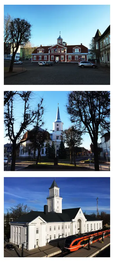 St. John's Church Valga — Suure-Mägi (Estonia)