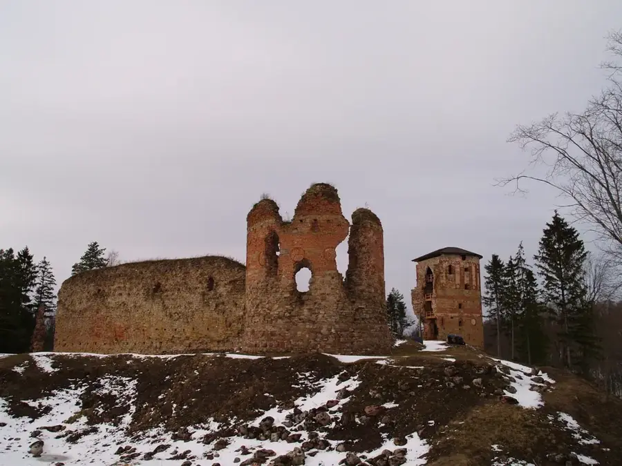 Vastseliina Castle Ruins