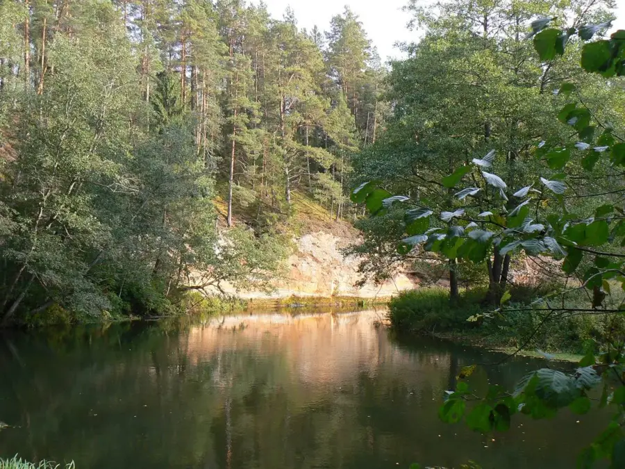 Võhandu River — Torni Hill (Estonia)