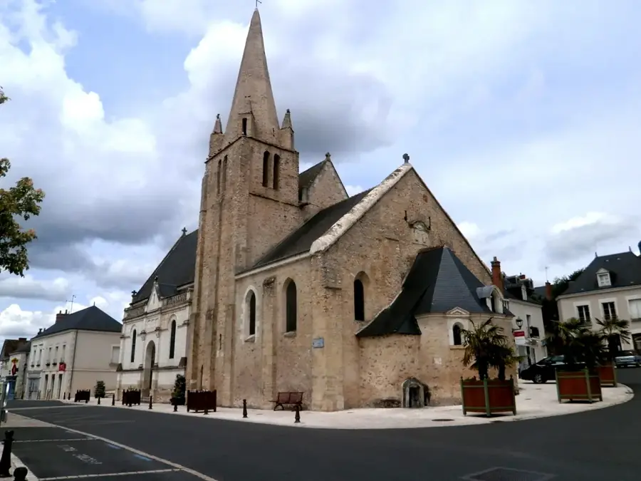 Esvres – Stadt