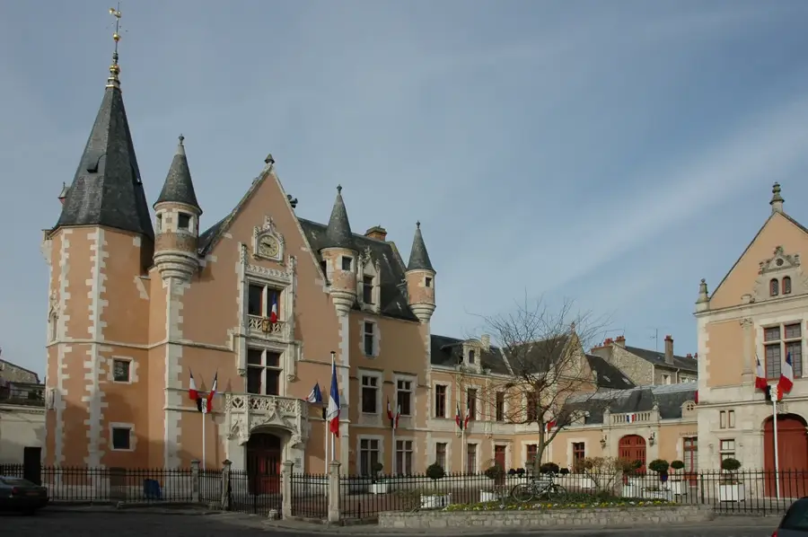 Étampes – oraș