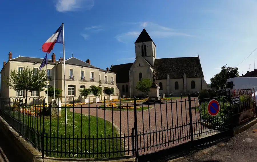 Étréchy – oraș