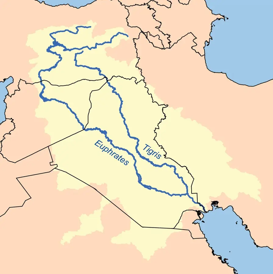 Euphrates — Haditha Dam (Iraq)