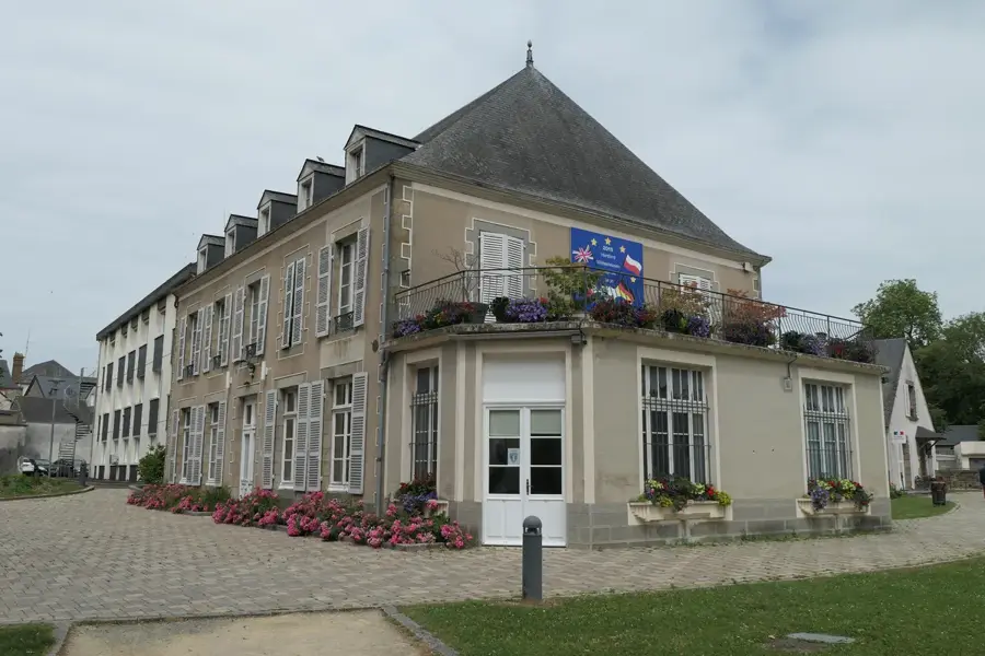 Évron – Stadt