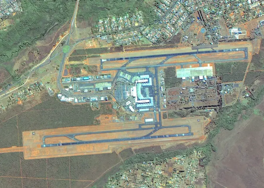 Luftexportterminal São Tomé — Boa Entrada (São Tomé und Príncipe)