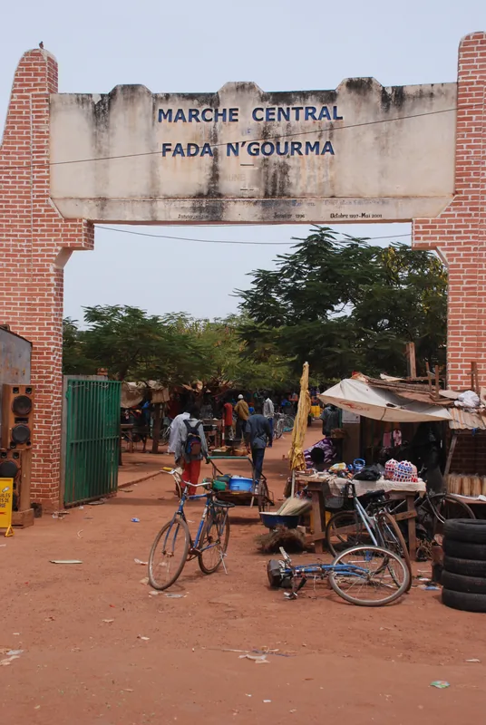 Podișul Fada-N'Gourma — Diabo (Burkina Faso)
