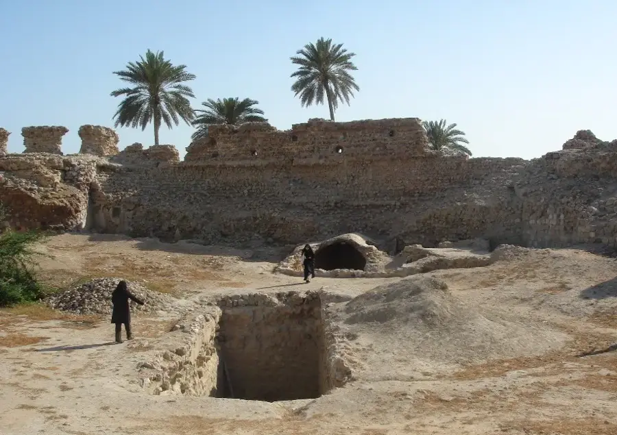 Portuguese Fort Ruins