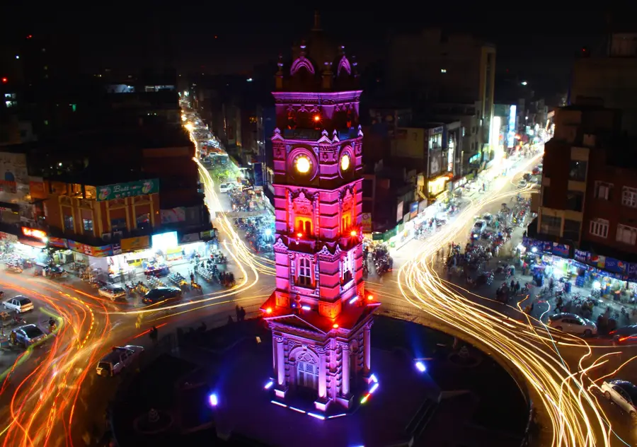 Textilindustrie von Faisalabad
