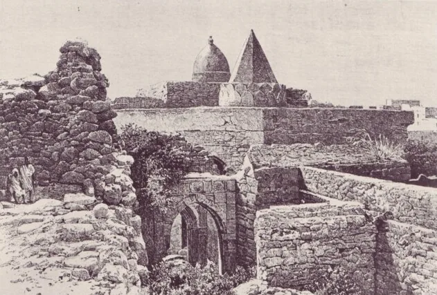 Fakr ad-Din mecset — Balcad (Szomália)