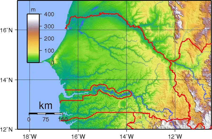 Falémé hills — Fouta-Djallon highlands (Senegal)