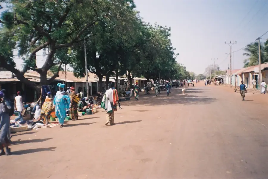 Farafenni Livestock Market