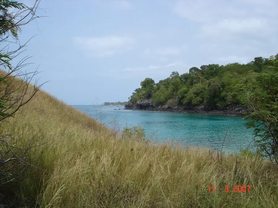 Leuchtturm von Lagoa Azul — Blublu (São Tomé und Príncipe)