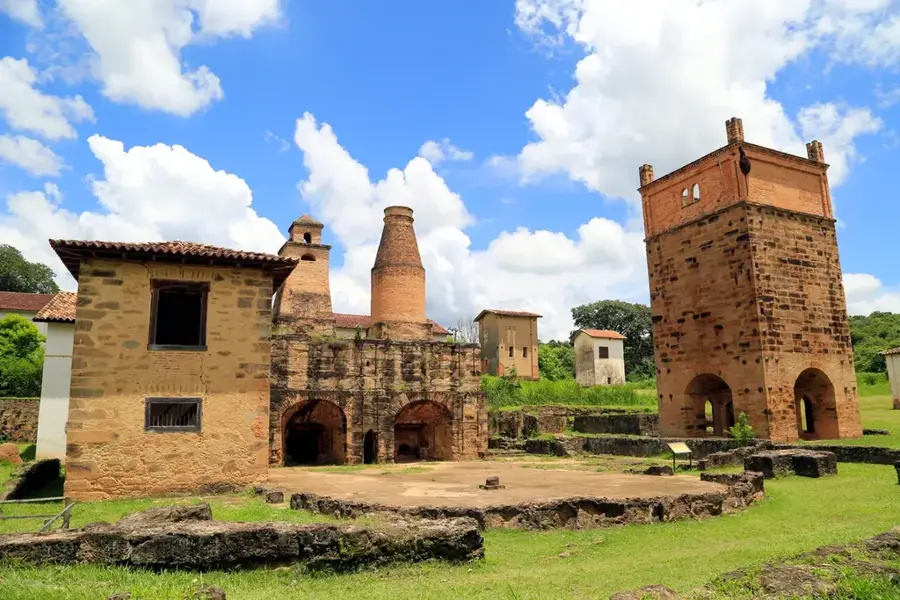 Historische Fazenda Ipanema — Cananéia (Brasilien)
