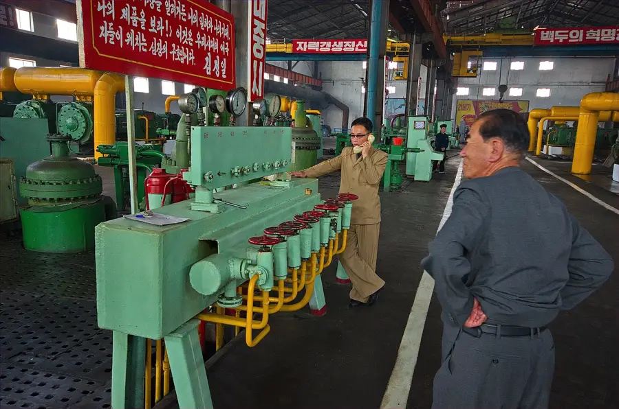 February 8 Vinalon Complex — Hamhung (North Korea)