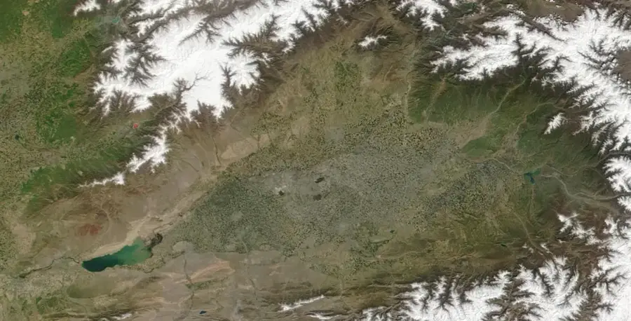 Ferganatal — Fergana (Usbekistan)