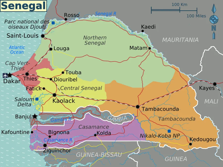 Ferlo Savannenebene — Ferlo-Ebene (Senegal)