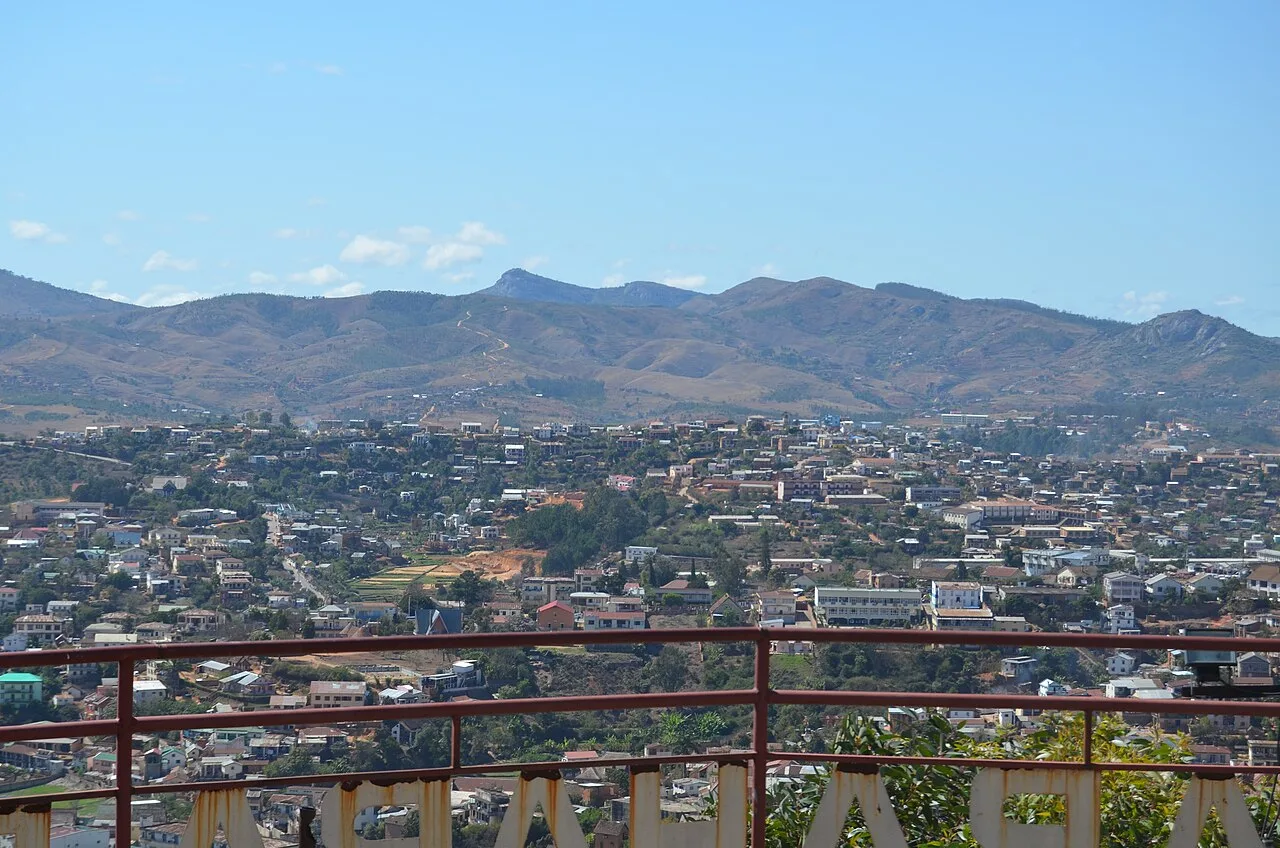 Altstadt von Fianarantsoa