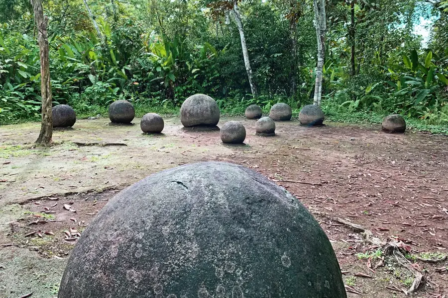 Finca 6 Stone Spheres