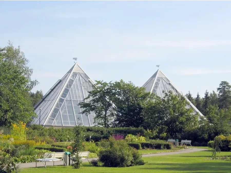 Botanischer Garten Oulu