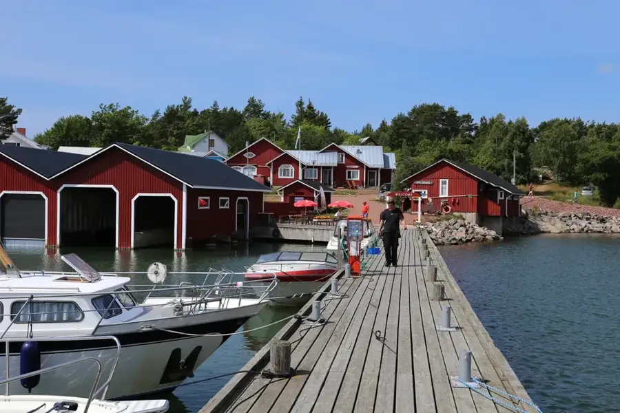 Brändö — Mariehamn (Finlanda)