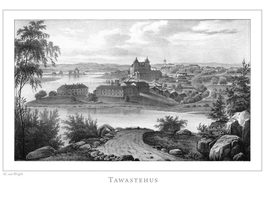 Hämeenlinna — Soukka (Finland)