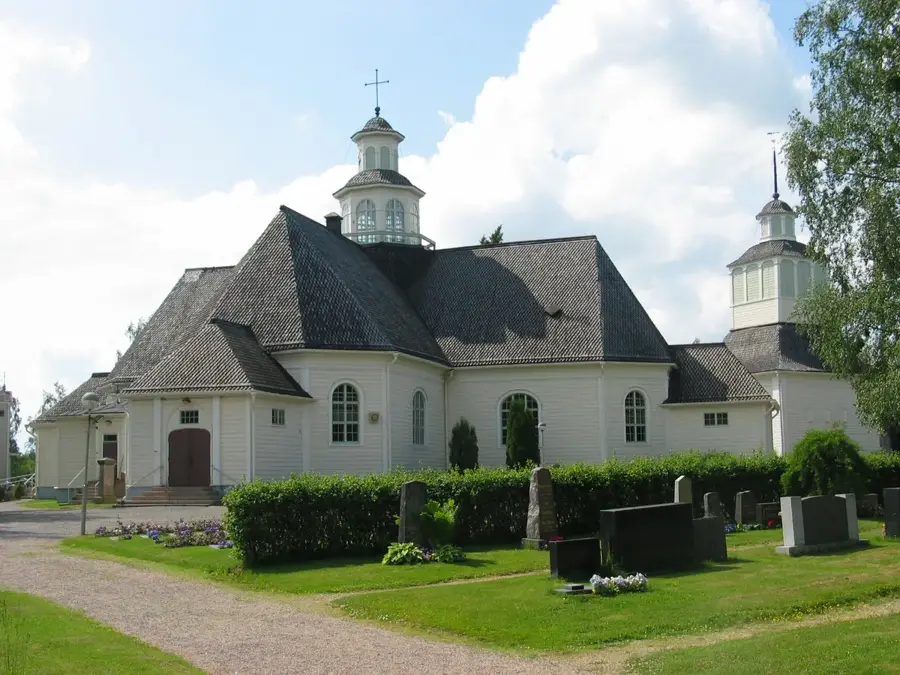 Ilmajoki-Kirche