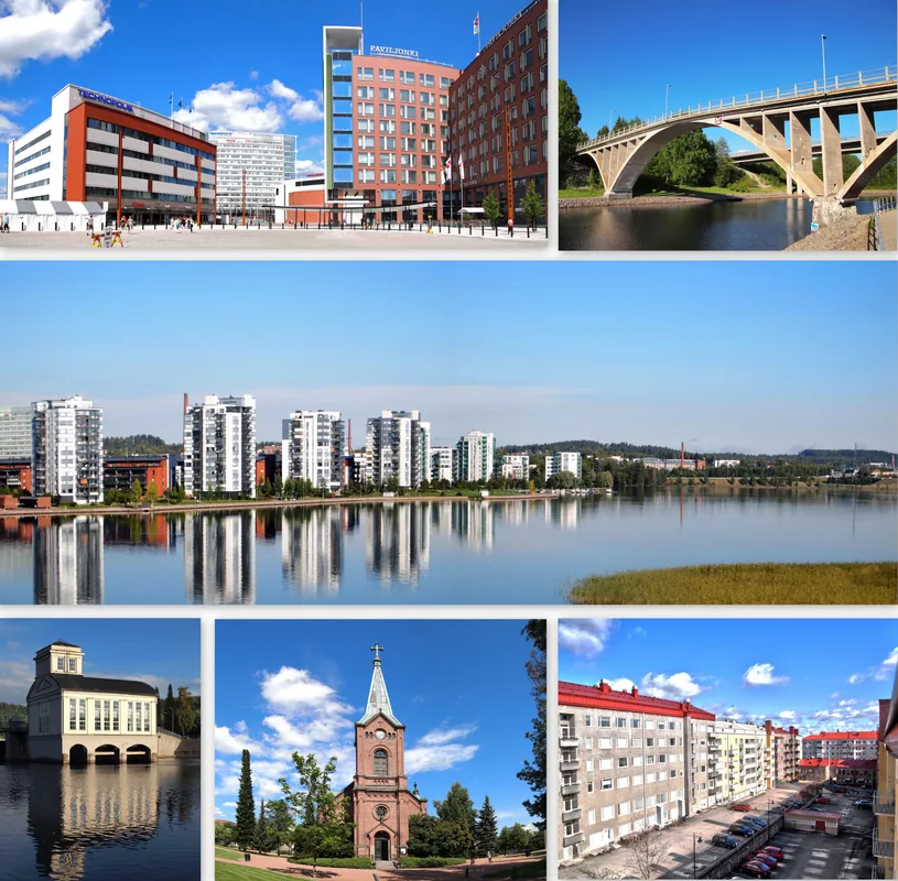 Jyväskylä Industrietechnologie-Standort