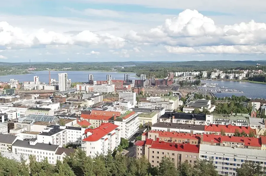Jyväskylä surroundings — Saimaa (Finland)