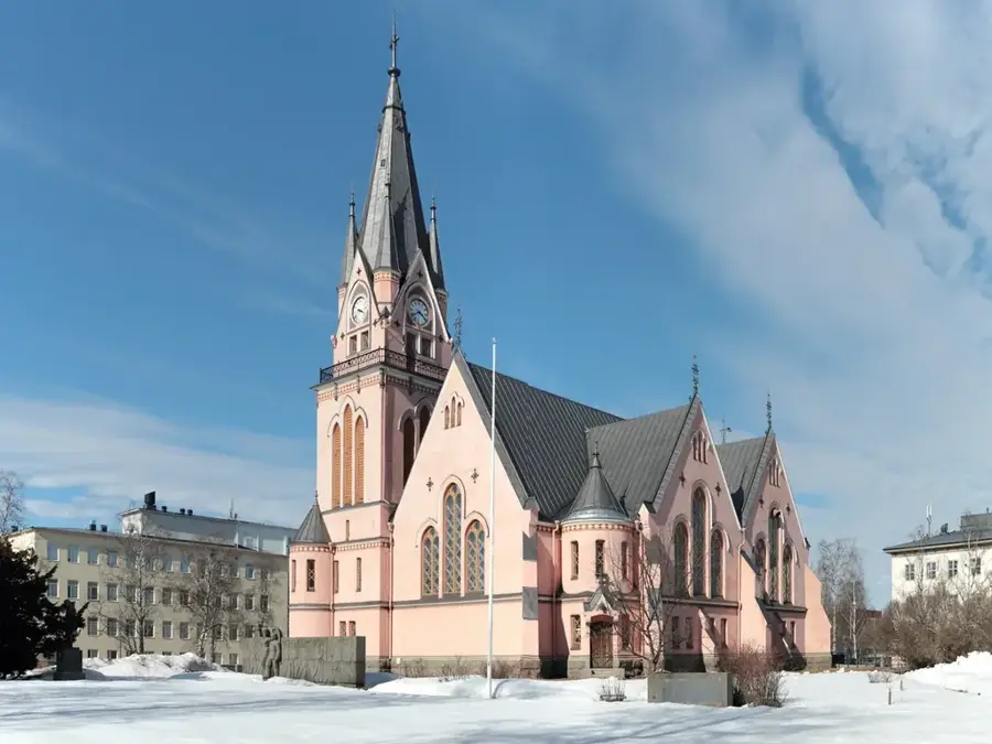 Kemi — Saana (Finnland)