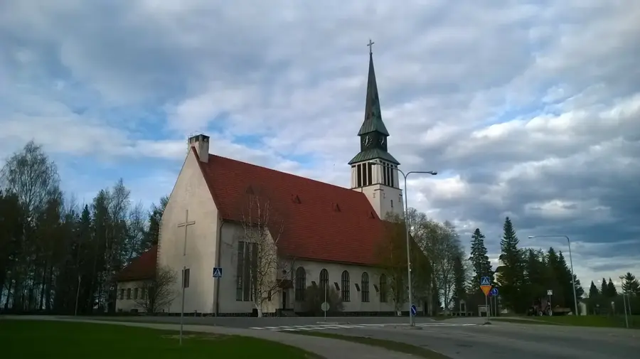 Kemijärvi templom