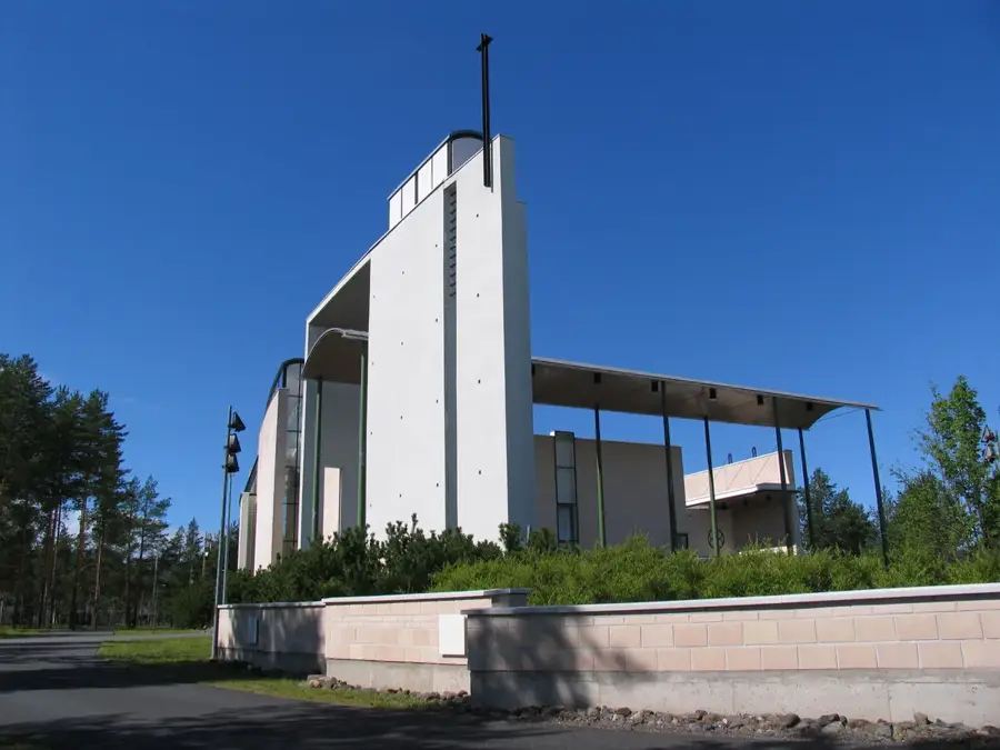 Vechea biserică din Kempele