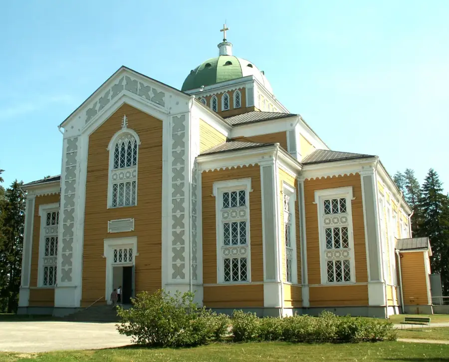 Biserica din Kerimäki — Varkaus (Finlanda)