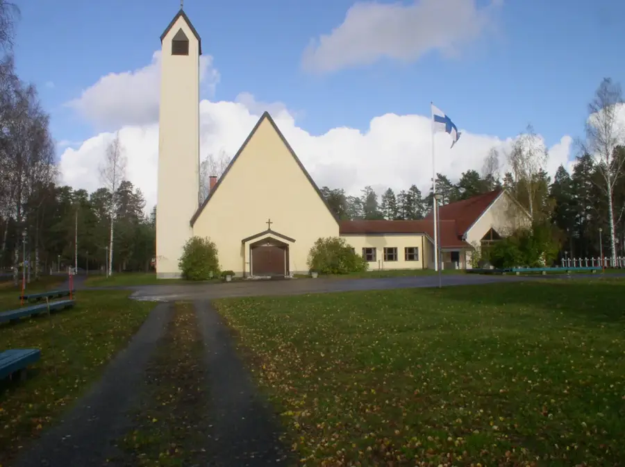 Kesälahti Church