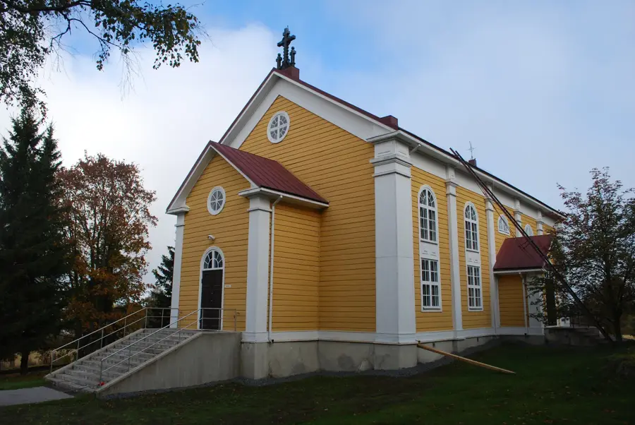 Biserica Kuhmalahti — Valkeakoski (Finlanda)