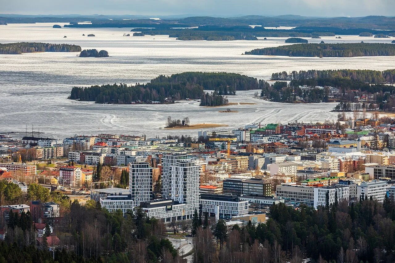 Fortificația Muurahaisvuori — Iisalmi (Finlanda)