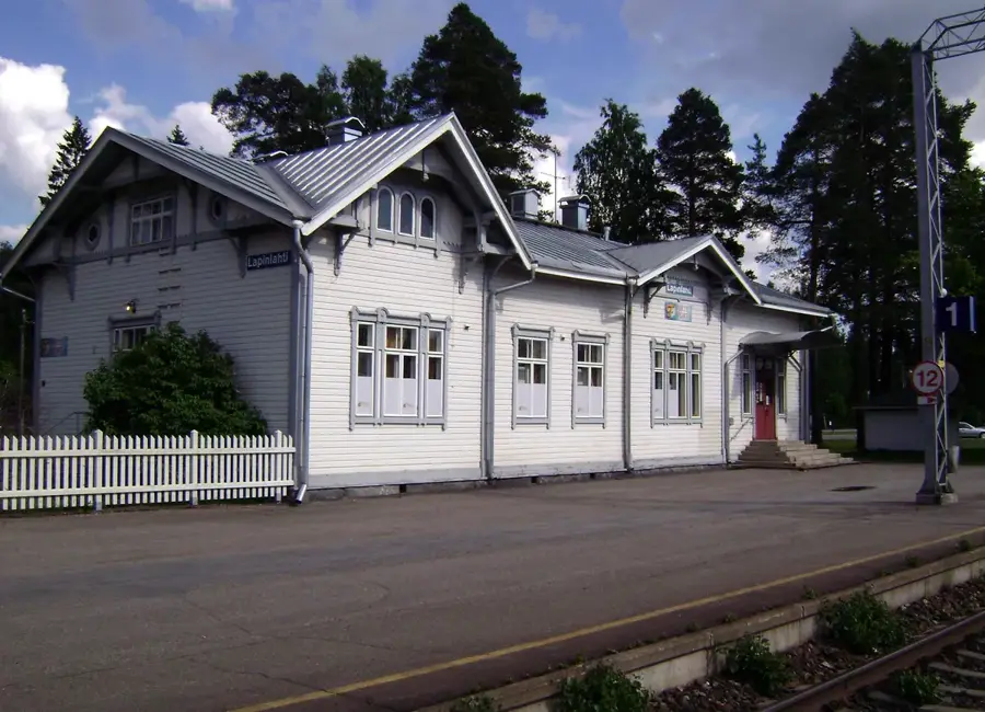 Kirche von Lapinlahti — Kallavesi (Finnland)
