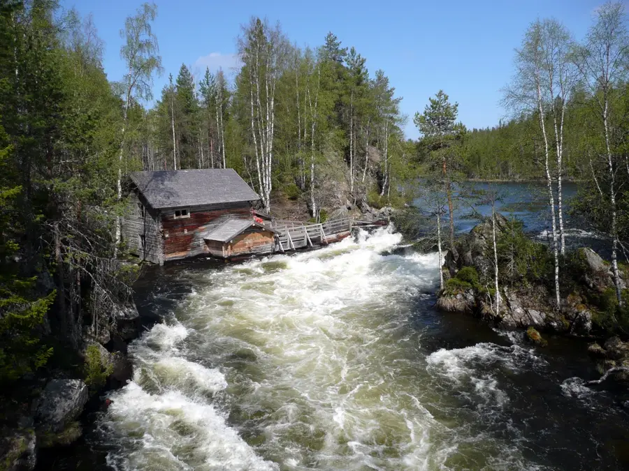 Canionul Oulanka