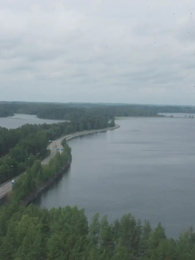 Punkaharju — Imatra (Finland)